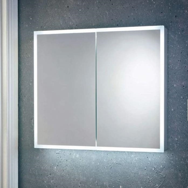Classic LED Mirror Cabinet Mia 700mm x 600mm