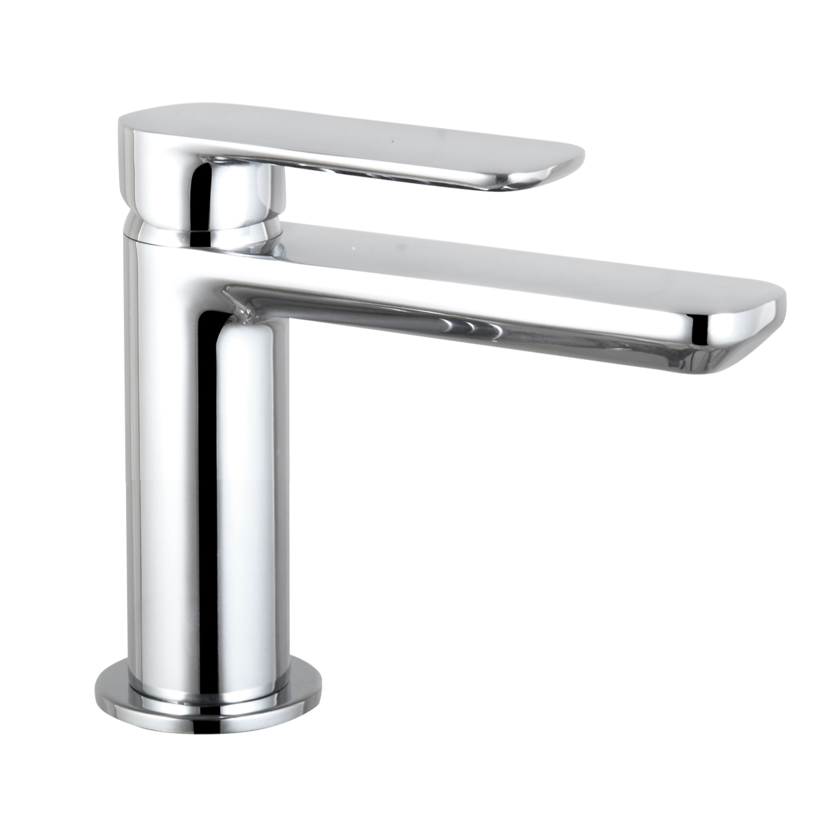 Rona Chrome Cloakroom Basin Mixer Tap And Click Waste