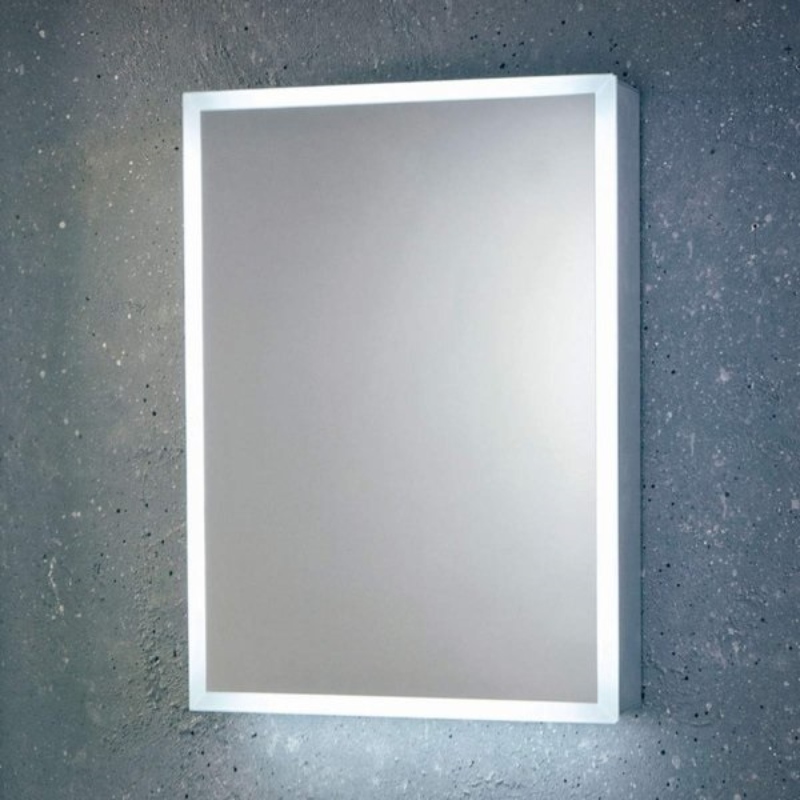 LED Single Mirror Cabinet Mia 500mm x 700mm