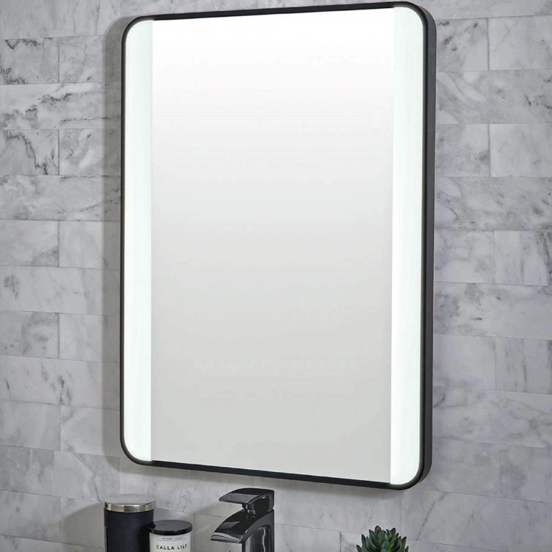 LED Mirror With Demister Pad & Colour Change Mono