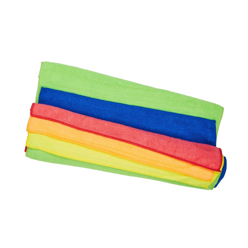 Microfibre Cleaning Cloths 5 Pack