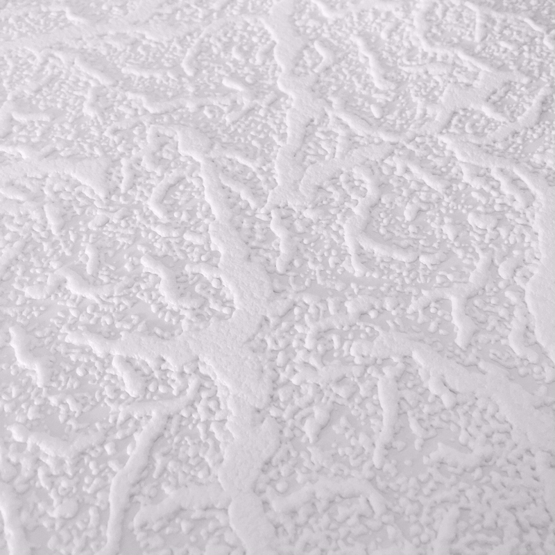 Anaglypta White Marble Paintable Wallpaper