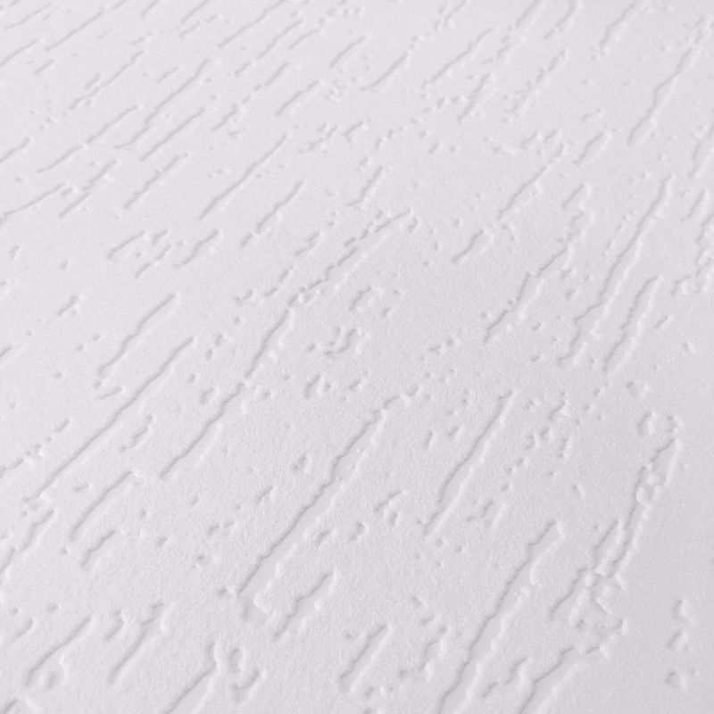 Anaglypta White Pitted Bark Paintable Wallpaper