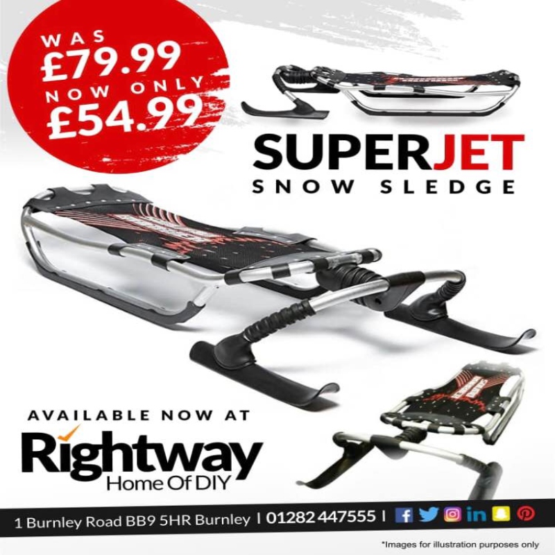Snow Sledge Superjet Ski-Doo