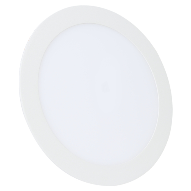 LED Recessed Panel Light Round 9W Rother
