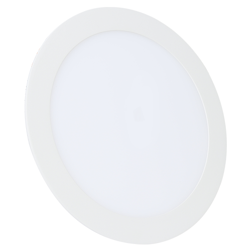 LED Recessed Panel Light Round 12W Rother