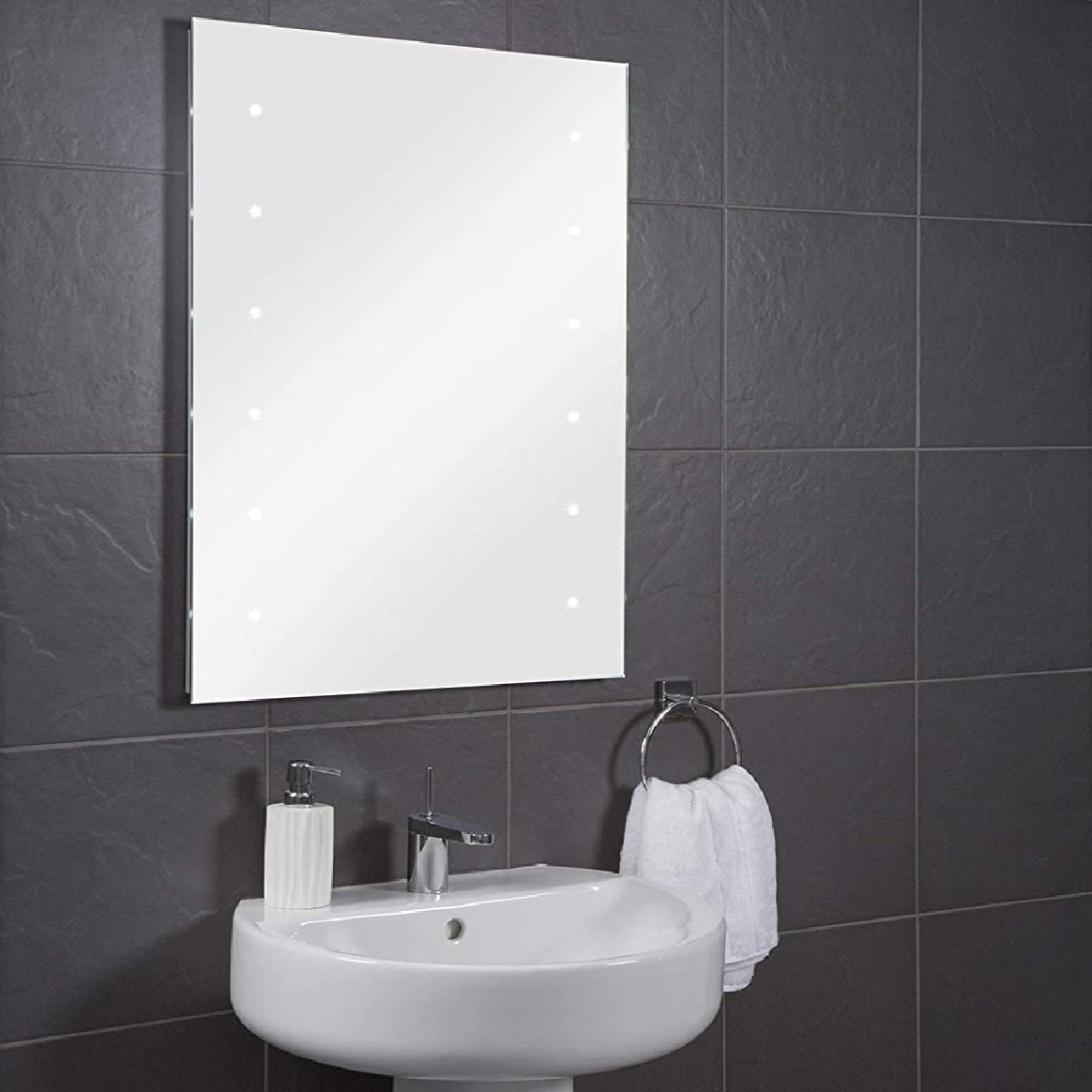 Cheaton LED Illuminated Mirror 800mm x 600mm