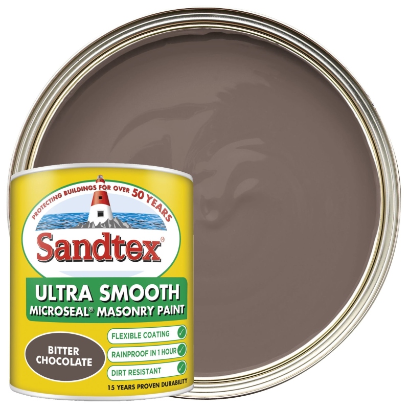 Sandtex Ultra Smooth Sanstone Masonry Paint 5 litre