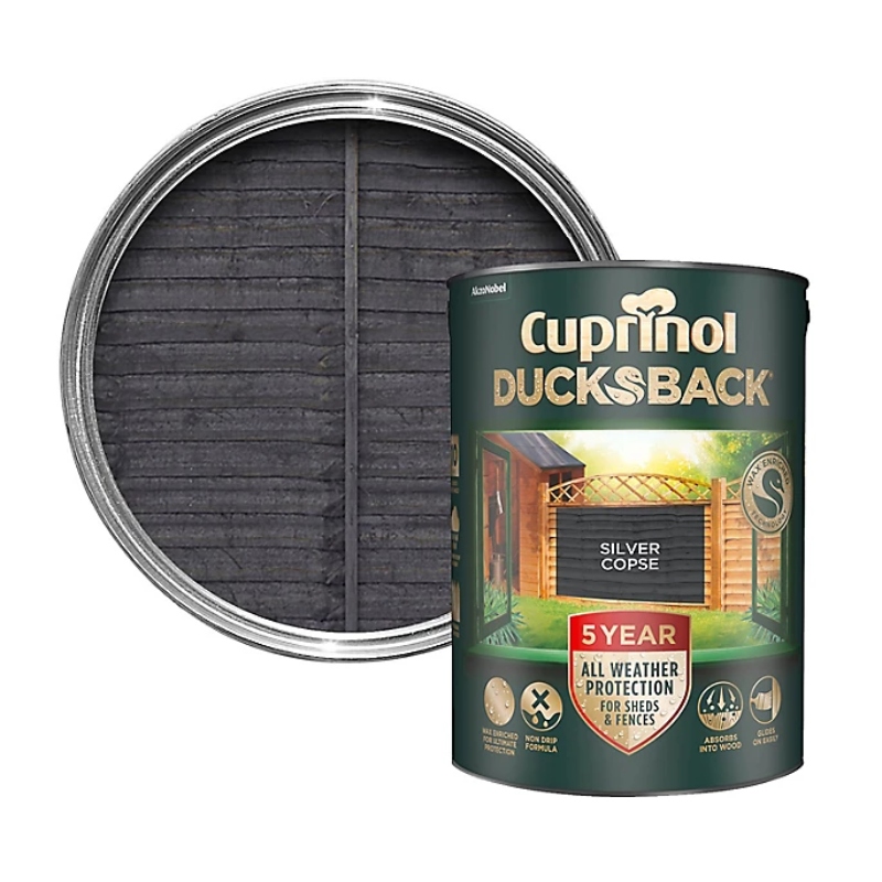 Cuprinol Ducksback Silver Copse 5 litre