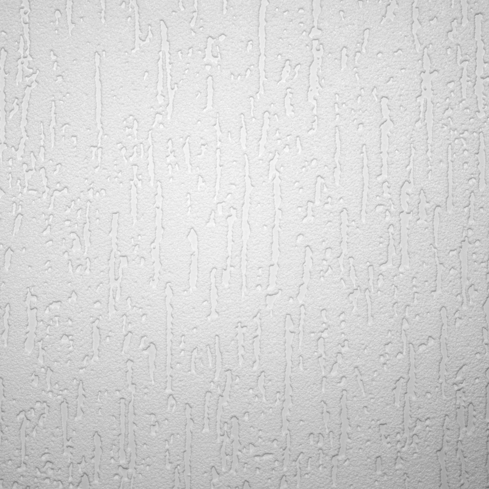 Anaglypta White Wide Pitted Bark Paintable Wallpaper