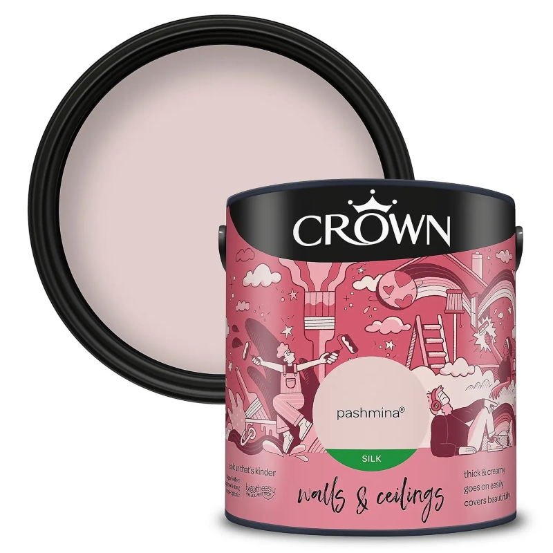 Crown Pashima Silk Emulsion 2.5 Litre