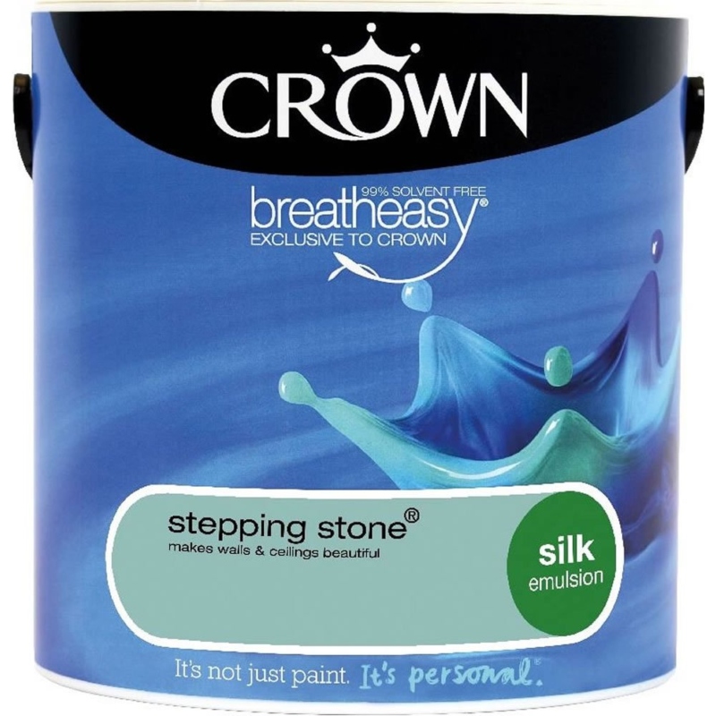 Crown Stepping Stone Silk Emulsion 2.5 Litre