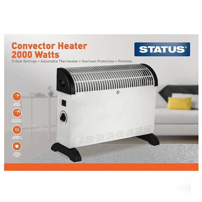 Convector Heater 2000 Watt