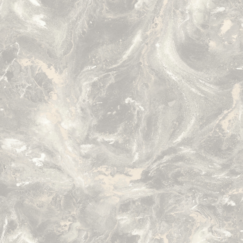 Sienna Stone Effect Marble Grey Wallpaper
