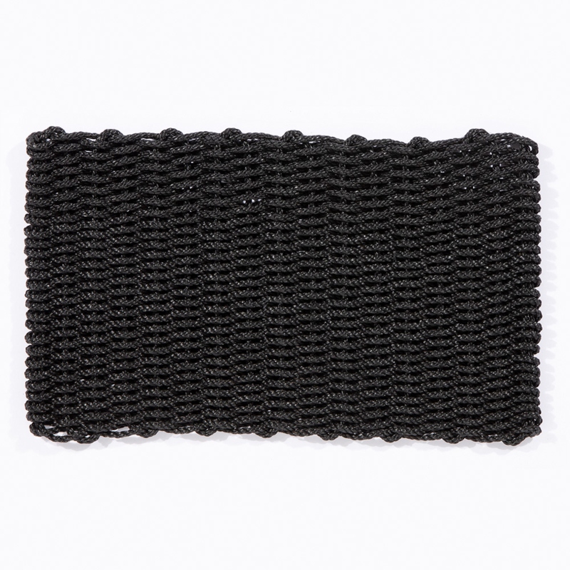 Didsbury Charcoal Braided Polypropylene Doormat