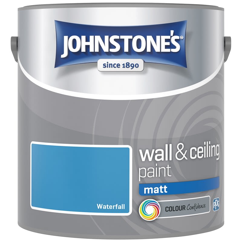 Johnstone’s Waterfall Matt Emulsion Paint 2.5litre