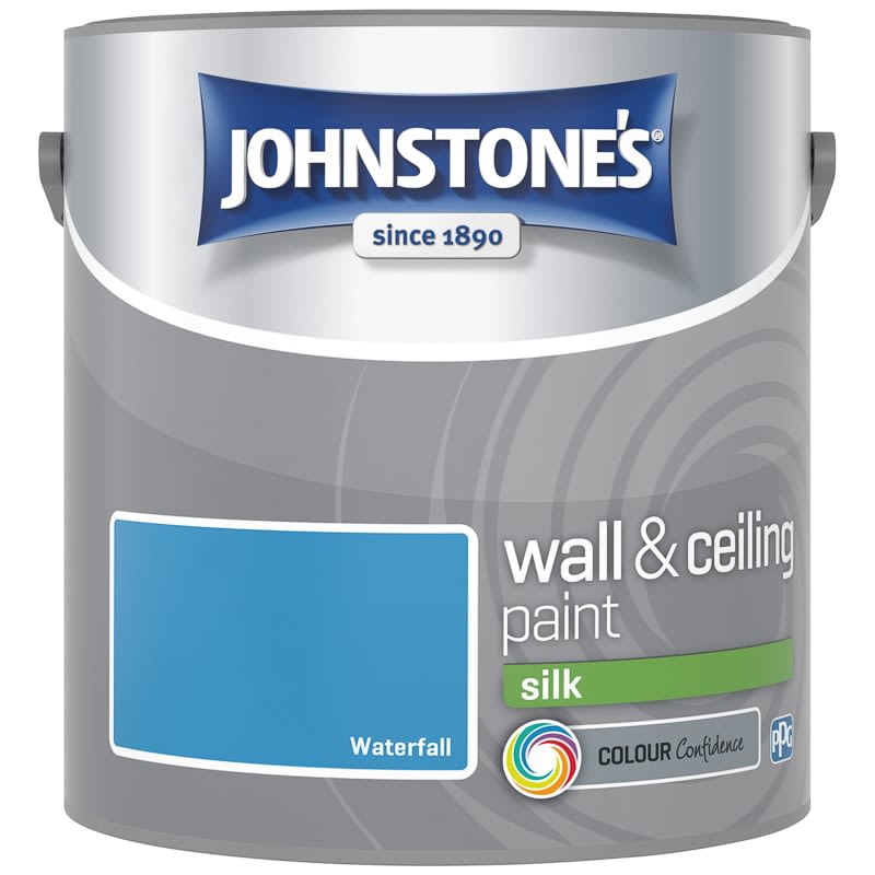 Johnstone’s Waterfall Silk Emulsion Paint 2.5litre